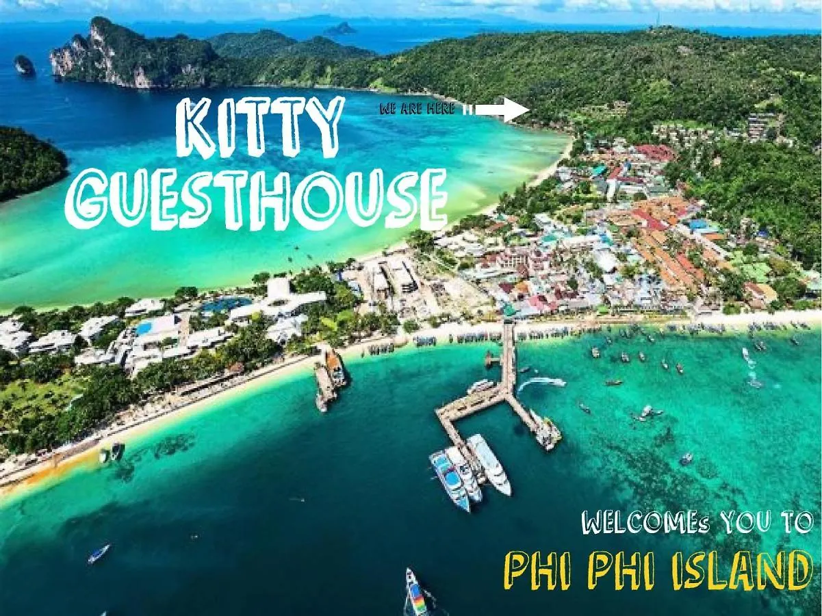 Kitty Guesthouse Phi Phi Don Hotel