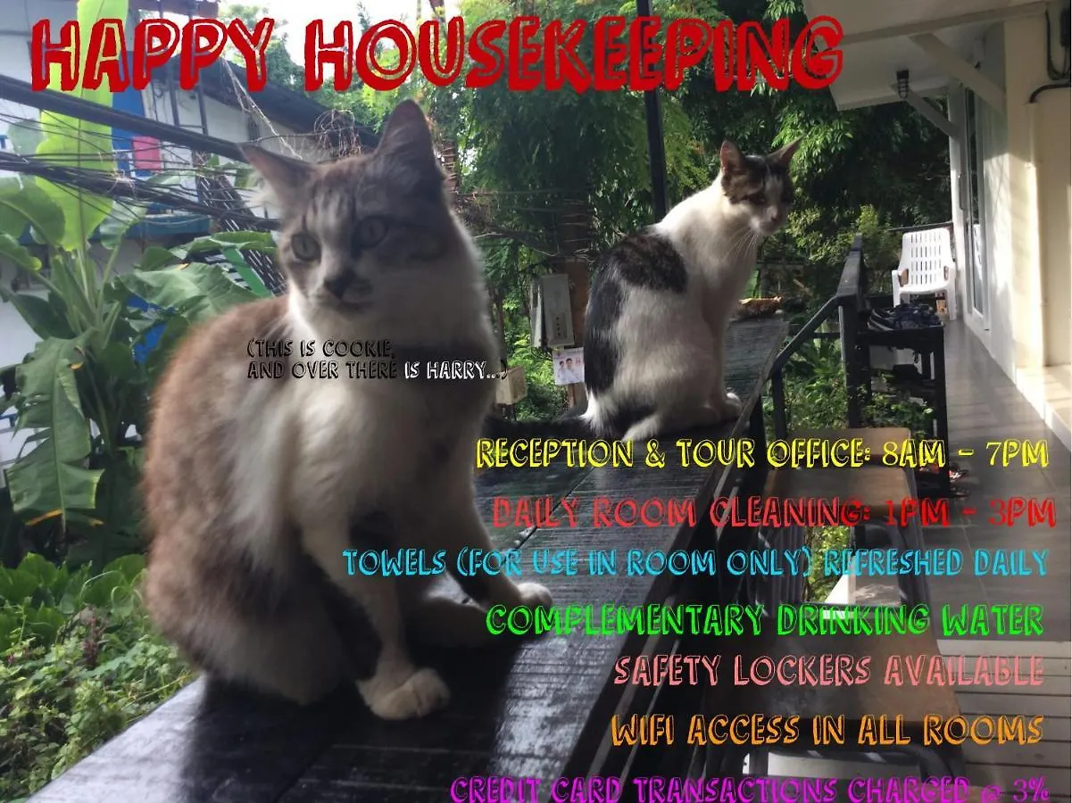 Hotel Kitty Guesthouse Phi Phi Don Thailand
